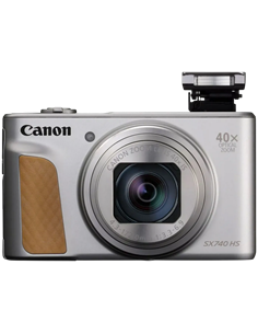 Aparat Foto Compact Canon PowerShot SX740 HS Lite Edition, Argint