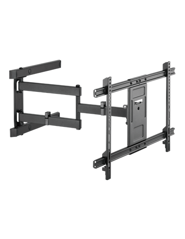 Поворотное настенное крепление Gembird WM-80ST-05, Черный