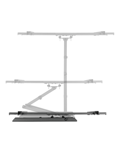 Поворотное настенное крепление Gembird WM-80ST-05, Черный