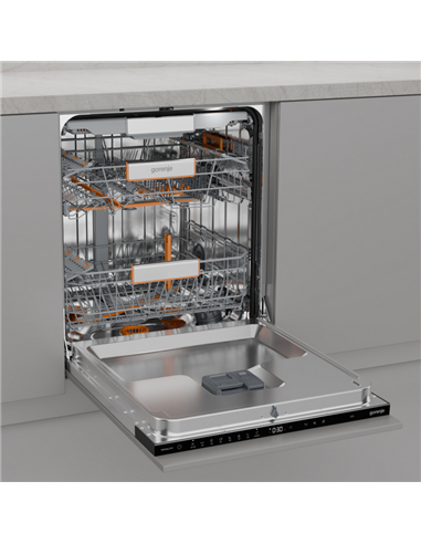Посудомоечная машина Gorenje GV673A65, Черный