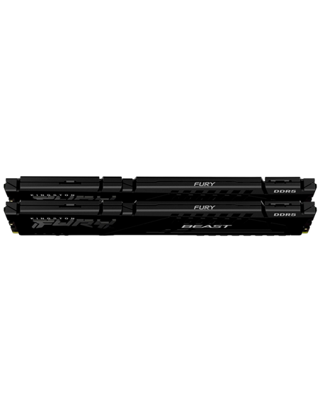 Оперативная память Kingston FURY Beast, DDR5 SDRAM, 5600 МГц, 64Гб, KF556C36BBEK2-64