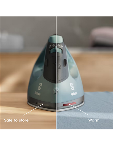 Fier de călcat Electrolux E5SI2-6OG, 2400W, Negru | Verde