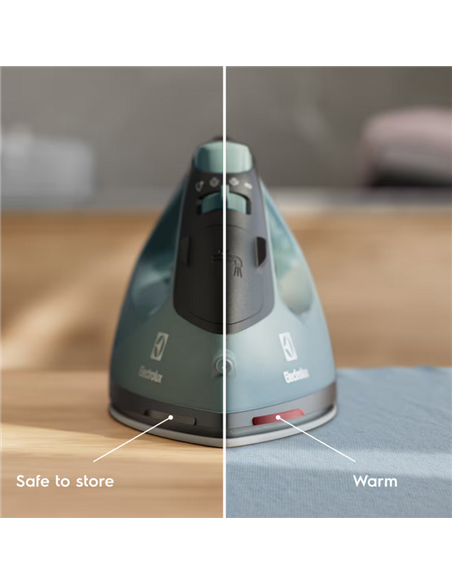 Fier de călcat Electrolux E5SI2-6OG, 2400W, Negru | Verde