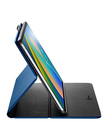 Чехол для планшета Cellularline Folio - iPad 10.9" 2022, 10,9", Искусственная кожа, Синий