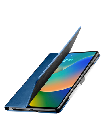 Чехол для планшета Cellularline Folio - iPad 10.9" 2022, 10,9", Искусственная кожа, Синий