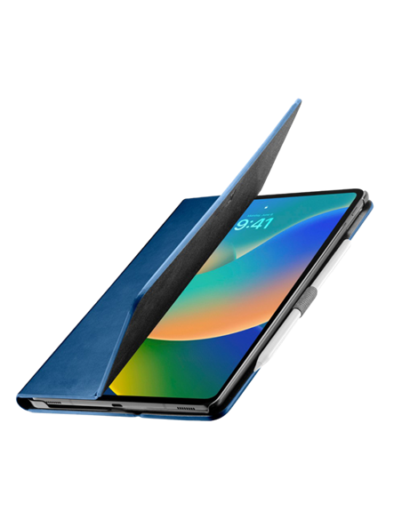 Чехол для планшета Cellularline Folio - iPad 10.9" 2022, 10,9", Искусственная кожа, Синий