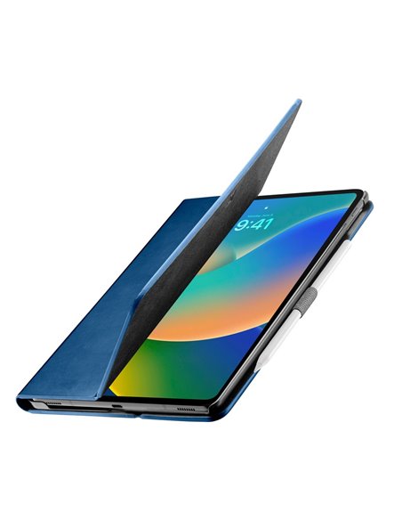 Чехол для планшета Cellularline Folio - iPad 10.9" 2022, 10,9", Искусственная кожа, Синий
