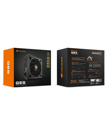 Sursă Alimentare PC Cougar Power GES 850, 850W, ATX, Nemodular