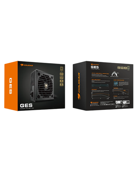 Sursă Alimentare PC Cougar Power GES 850, 850W, ATX, Nemodular