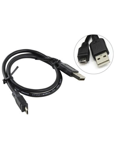 Кабель для зарядки и синхронизации SVEN Micro USB 2.0 Micro B-Am, USB Type-A/micro-USB, 0,5м, Чёрный