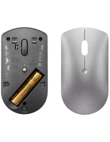 Беcпроводная мышь Lenovo 600, Iron Grey