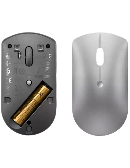 Беcпроводная мышь Lenovo 600, Iron Grey