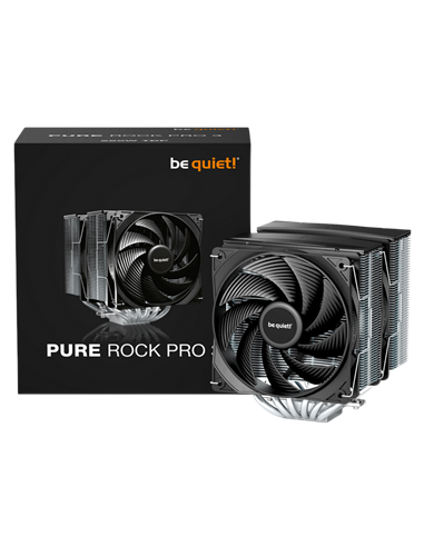 Кулер для процессора be quiet! Pure Rock Pro 3, Серебрянный 