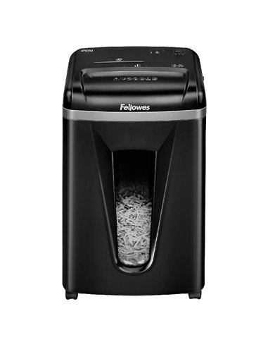 Tocător Fellowes Powershred® 450M, Negru