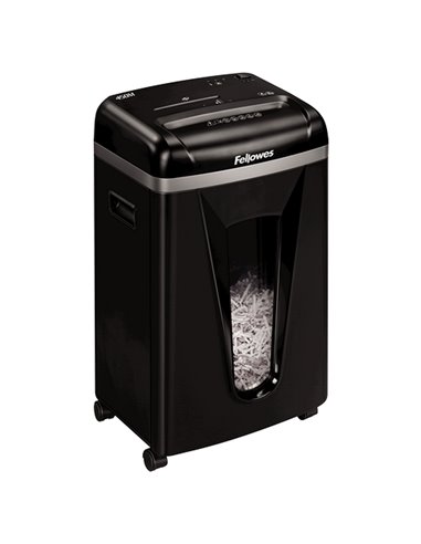 Шредер Fellowes Powershred® 450M, Чёрный