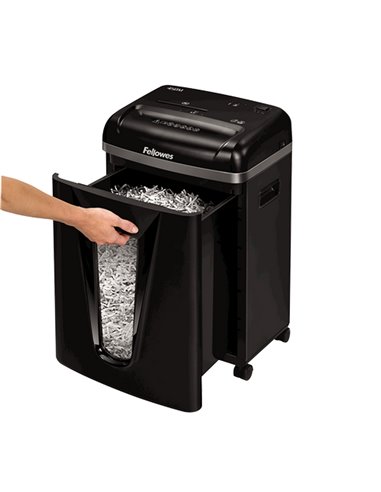 Шредер Fellowes Powershred® 450M, Чёрный