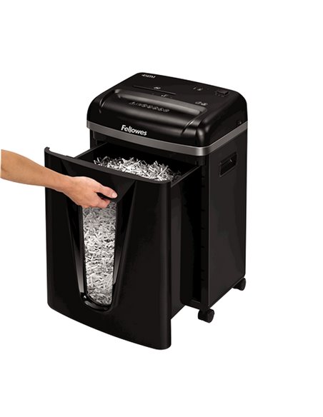 Шредер Fellowes Powershred® 450M, Чёрный