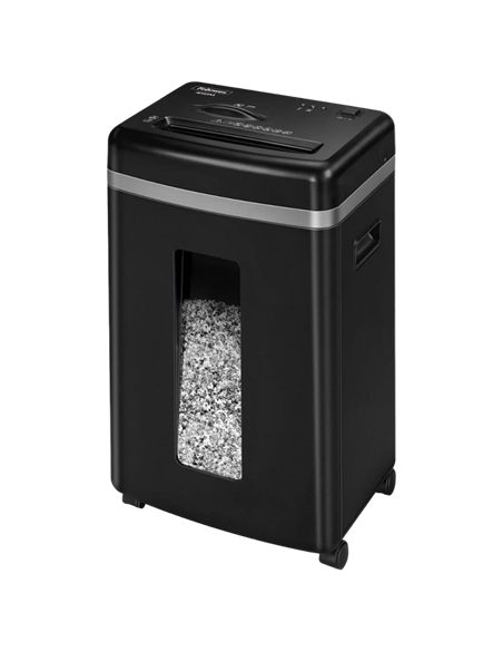 Шредер Fellowes Powershred® 450M, Чёрный