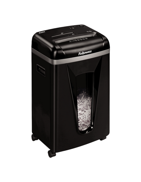 Шредер Fellowes Powershred® 450M, Чёрный