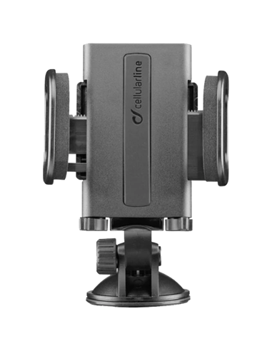 Suport Auto Cellularline Hug Flexi - Universal, Negru