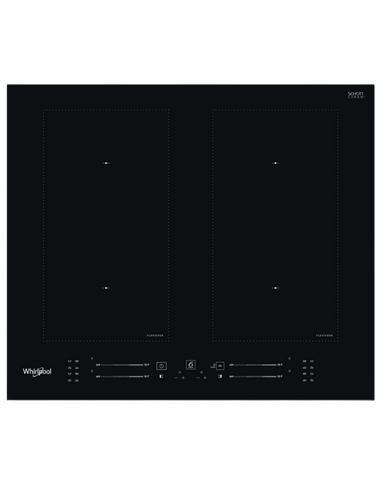 Plită cu inducție Whirlpool WL S3160 BF, Negru