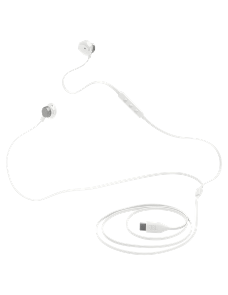 Căști JBL Tune 305C, Alb