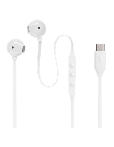 Căști JBL Tune 305C, Alb