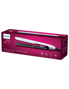 Выпрямитель для волос Philips BHS520/00, Голубой 2