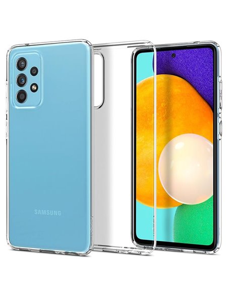 Чехол Xcover Galaxy A52 - Liquid Crystal, Жидкокристаллический