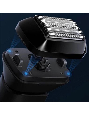 Aparat de ras electric Xiaomi 5-Blade, Negru