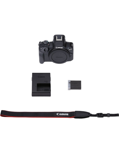 Aparat Foto Mirrorless Canon EOS R50 BODY