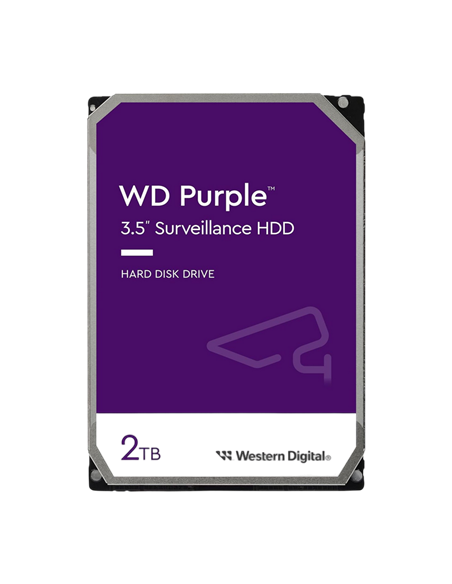 Unitate HDD Western Digital WD Purple, 3.5", 2 TB WD23PURZ