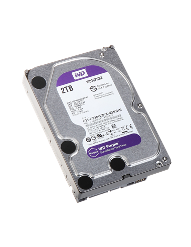 Unitate HDD Western Digital WD Purple, 3.5", 2 TB WD23PURZ