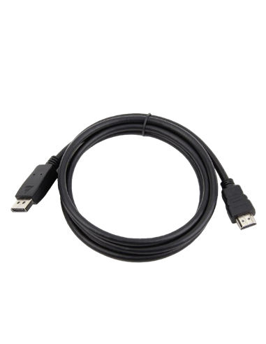 Видео кабель Cablexpert CC-DP-HDMI-10M, DisplayPort (M) - HDMI (M), 10м, Чёрный