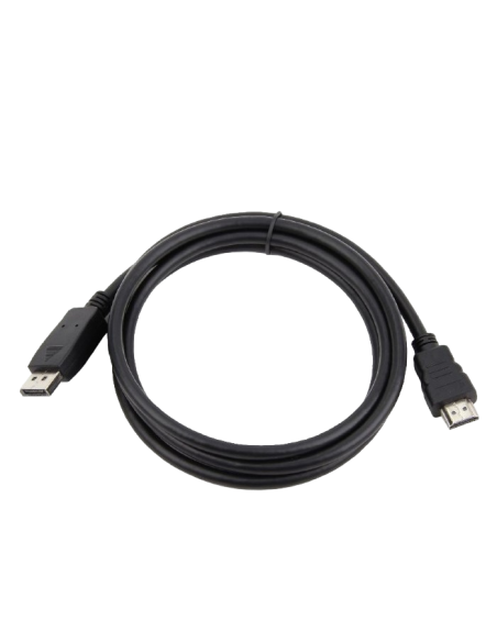 Видео кабель Cablexpert CC-DP-HDMI-10M, DisplayPort (M) - HDMI (M), 10м, Чёрный