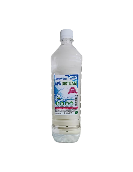 Дистиллированная вода Cato Lux Apa distilata, 1 Л
