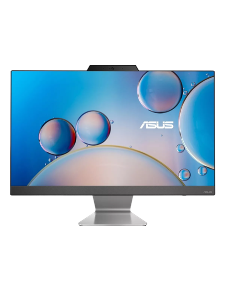 Computer All-in-One ASUS A3402, 23,8", Intel Core i7-1255U, 16GB/1024GB, Fără SO, Negru | Gri