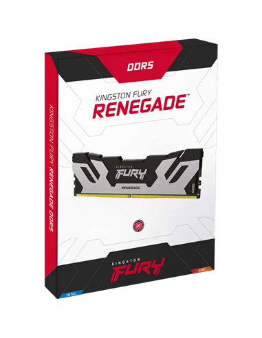 Memorie RAM Kingston FURY Renegade, DDR5 SDRAM, 6400 MHz, 16GB, KF564C32RS-16