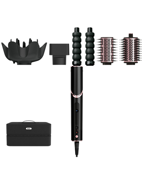 Uscător de păr, Styler Shark HD446EU, 1650W, Negru