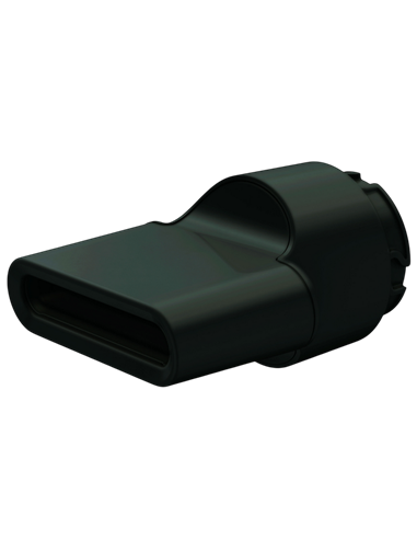 Uscător de păr, Styler Shark HD446EU, 1650W, Negru