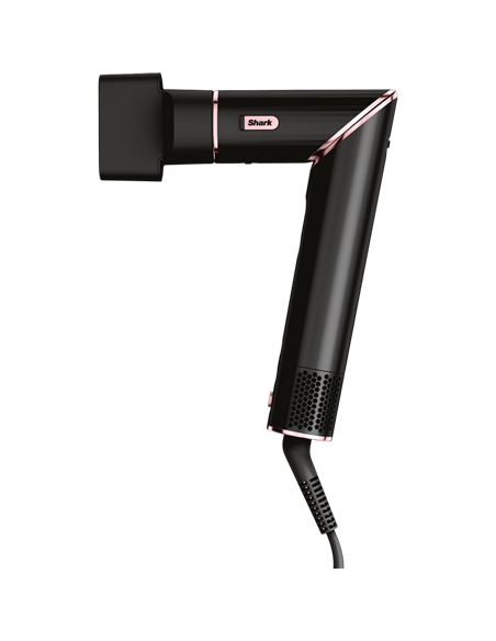 Uscător de păr, Styler Shark HD446EU, 1650W, Negru
