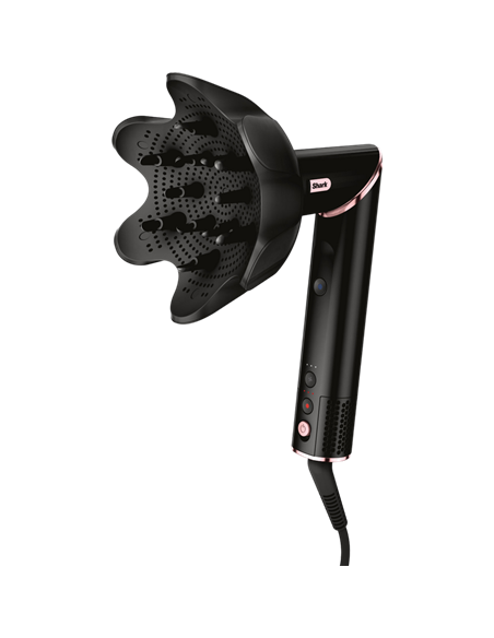 Uscător de păr, Styler Shark HD446EU, 1650W, Negru