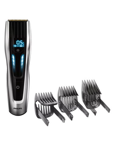 Машинка для стрижки Philips Series 9000 HC9450/15, Чёрный | Серебристый