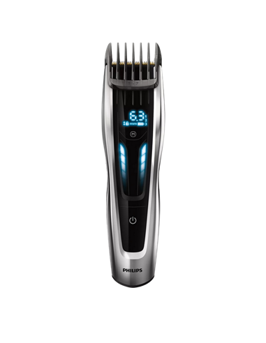 Машинка для стрижки Philips Series 9000 HC9450/15, Чёрный | Серебристый