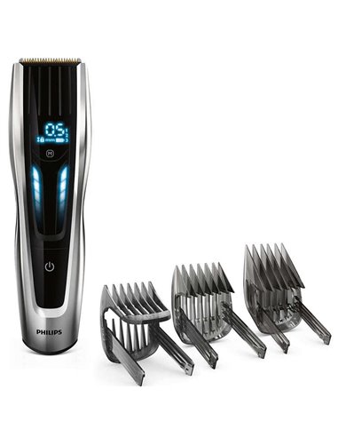 Машинка для стрижки Philips Series 9000 HC9450/15, Чёрный | Серебристый