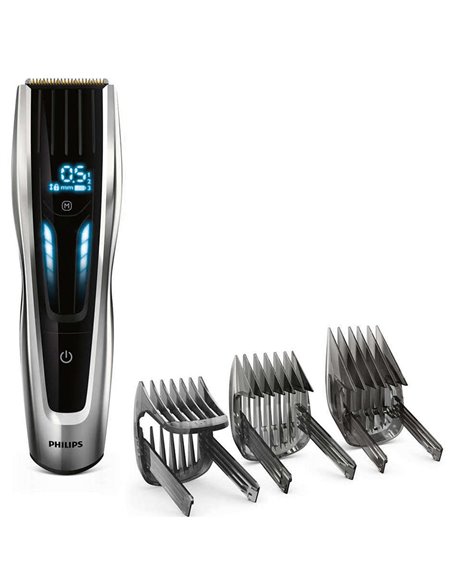 Aparat de tuns Philips Series 9000 HC9450/15, Negru | Argintiu