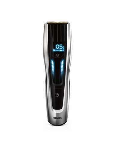 Машинка для стрижки Philips Series 9000 HC9450/15, Чёрный | Серебристый