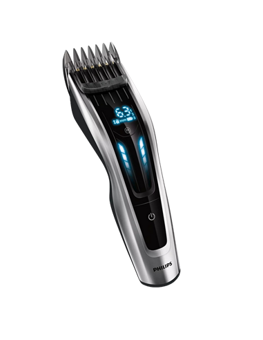 Машинка для стрижки Philips Series 9000 HC9450/15, Чёрный | Серебристый