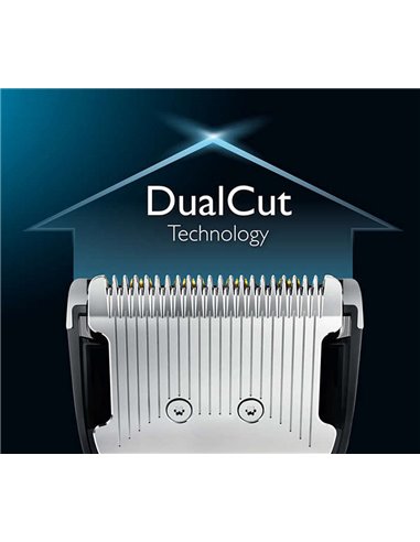 Машинка для стрижки Philips Series 9000 HC9450/15, Чёрный | Серебристый
