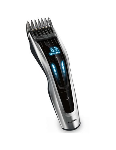 Машинка для стрижки Philips Series 9000 HC9450/15, Чёрный | Серебристый